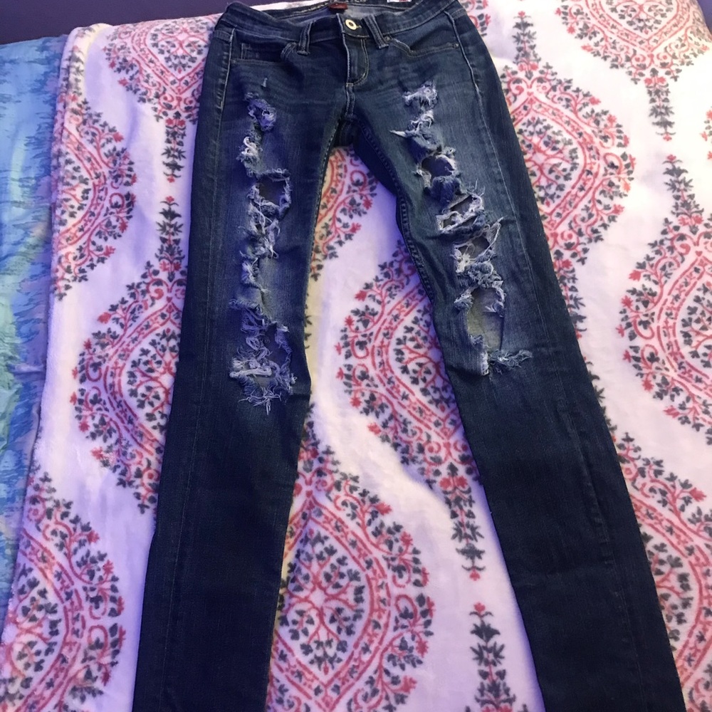 Arizona Ean Low-Rise Jeans